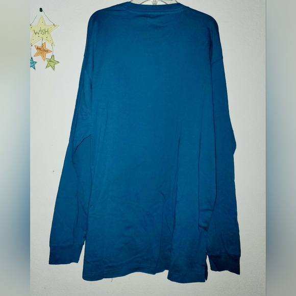 VS PINK LOGO LOMG SLEEVE TEE - Picture 3 of 4